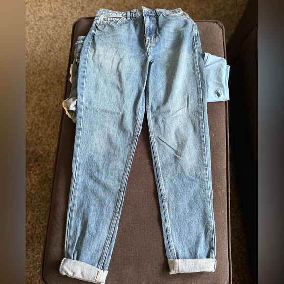 Top Shop Mom Jeans - Picture 3 of 3